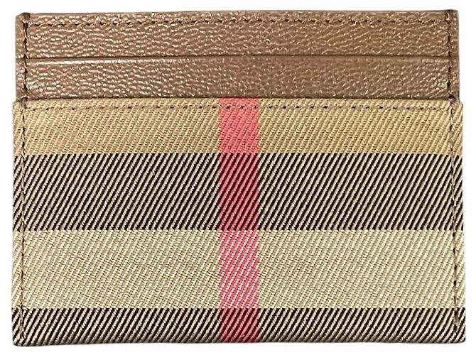 Burberry Sandon Check Cardholder Multiple colors