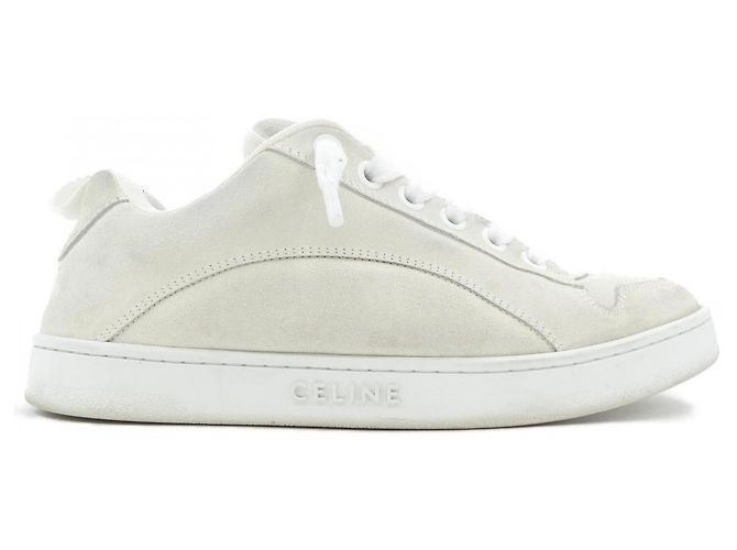 Céline Baskets Celine Blanc