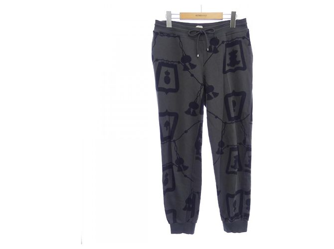 Hermès Pantaloni Hermes Marrone