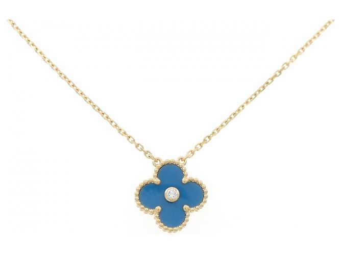 Collana Vintage Alhambra Van Cleef & Arpels D'oro 