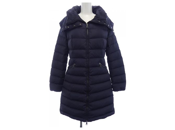 Piumino Moncler FLAMMETTE Blu Blu navy