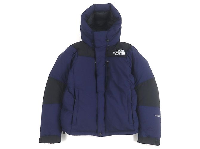 THE NORTH FACE Baltoro Light Jacket GORE-TEX Down Jacket Blue Navy blue