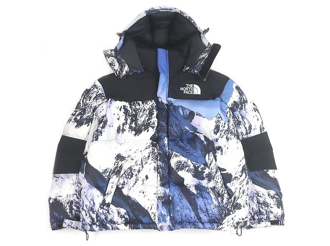 Supreme THE NORTH FACE Mountain Baltoro Down Jacket Blue