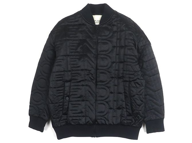 Giacca Bomber in Nylon Fendi×Marc Jacobs Nero