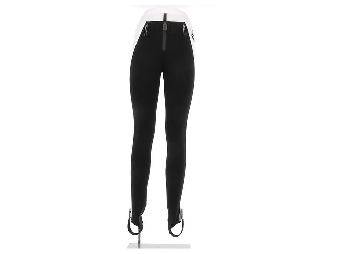 Leggings bicolore Louis Vuitton neri Nero