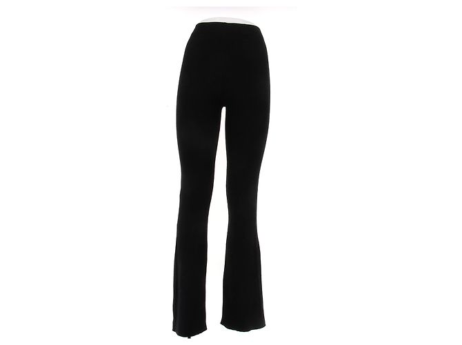 Leggings de malha preta Paco Rabanne Preto