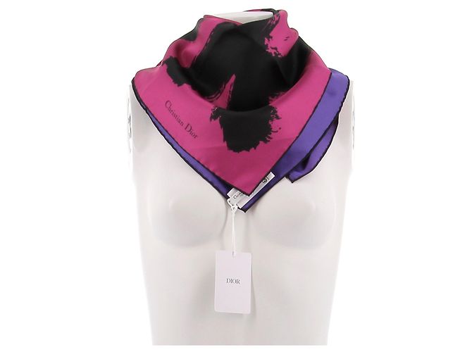 Autre Marque Miss Dior Tuch Lila
