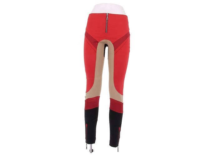 Louis Vuitton Strickleggings Rot