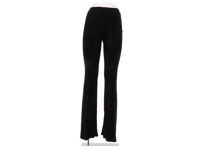 Phoebe Philo Black Polyamide Pants Size 34