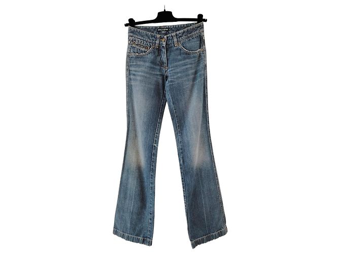 Dolce & Gabbana Vaqueros Denim 5 Bolsillos Azul