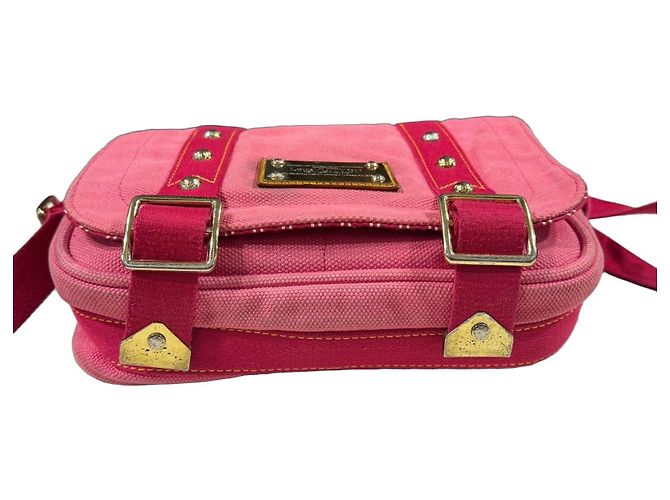 Louis Vuitton Bolso de Hombro Rosa