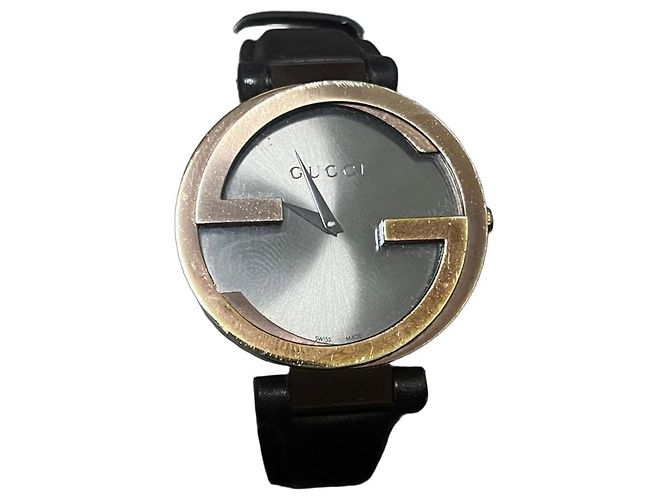 Relógio Gucci G-Timeless Marrom Cinza