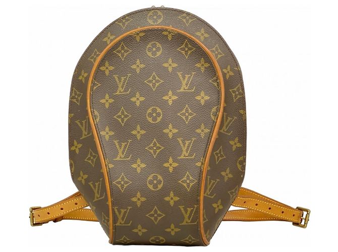 Louis Vuitton Monogram Ellipse Rucksack Braun