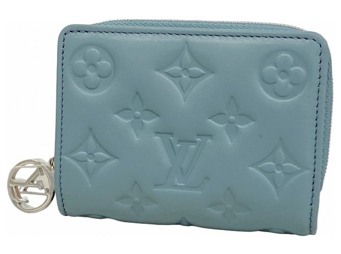 Portafoglio Lou Coussin Louis Vuitton Blu