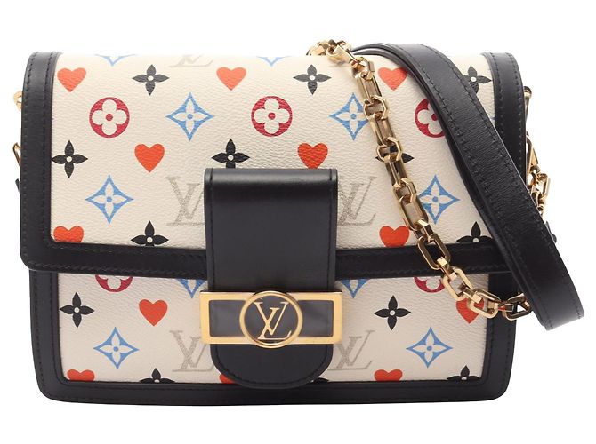 Louis Vuitton Monograma Blanco Game On Dauphine MM