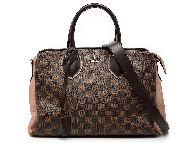 Louis Vuitton Marrone Damier Ebene Normandy
