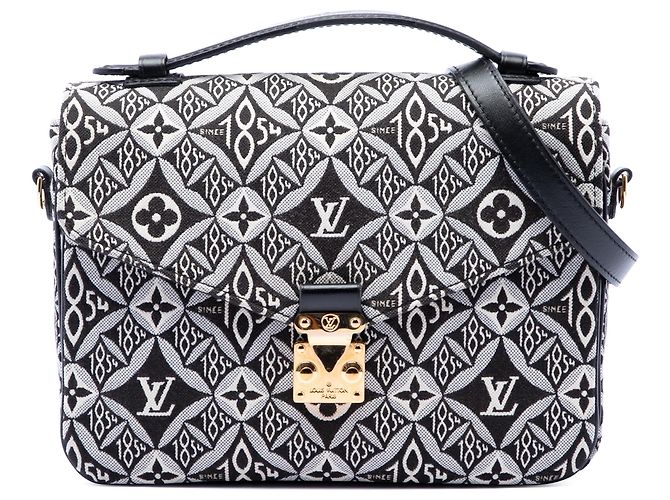 Pochette Metis Louis Vuitton Nera Dal 1854 Nero