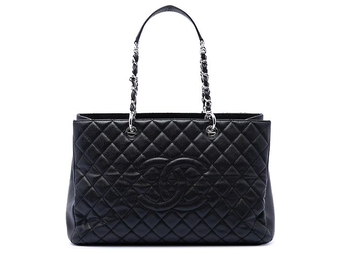 Chanel Gran Tote de Compras XL en Caviar Negro