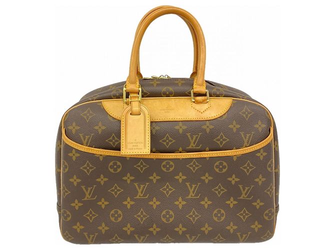 Borsa Deauville Monogram Louis Vuitton Marrone