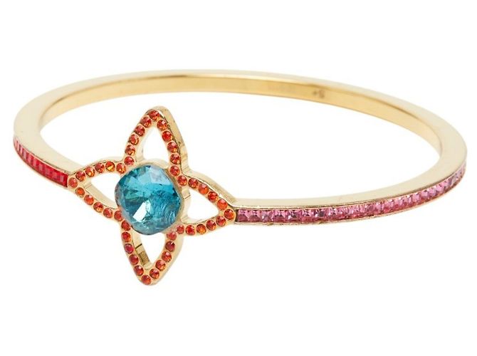 Pulsera Charm Louis Vuitton Multicolor Dorado