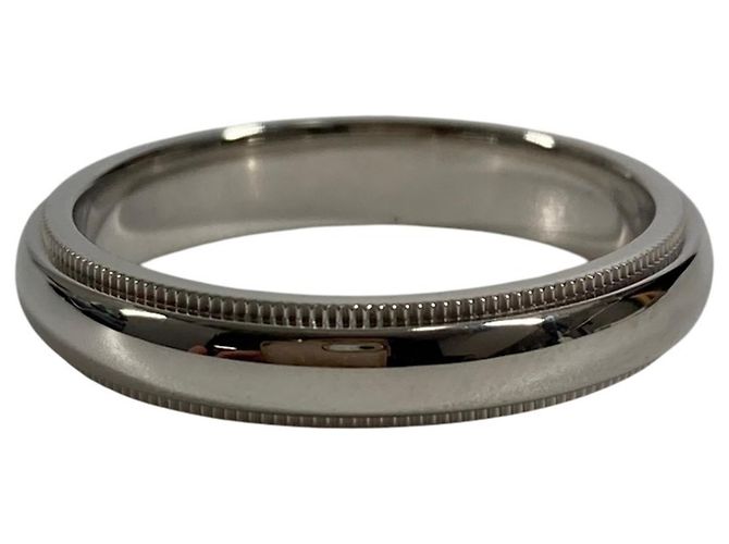 Tiffany & Co Tiffany Milgrain Platinring