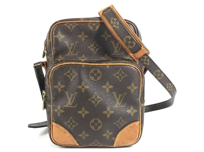 Bolsa de Ombro Amazon Monogram Louis Vuitton Marrom