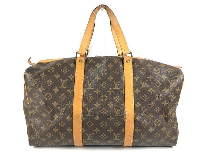 Sac de voyage Saxophone 45 Monogram Louis Vuitton Marron