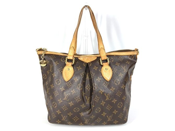 Bolso Louis Vuitton Monogram Palermo PM Castaño