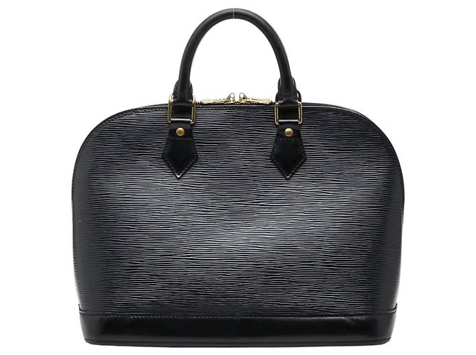 Sac à main Alma PM en Epi Louis Vuitton Noir