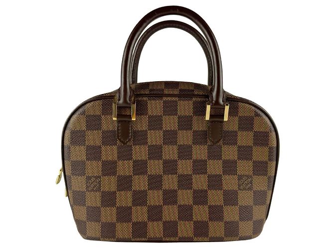 Mini-Handtasche Salia Damier Louis Vuitton Damier ebene