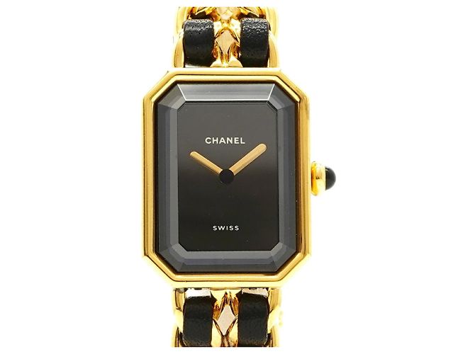Orologio da Donna Chanel Première M H0001 Quadrante Nero