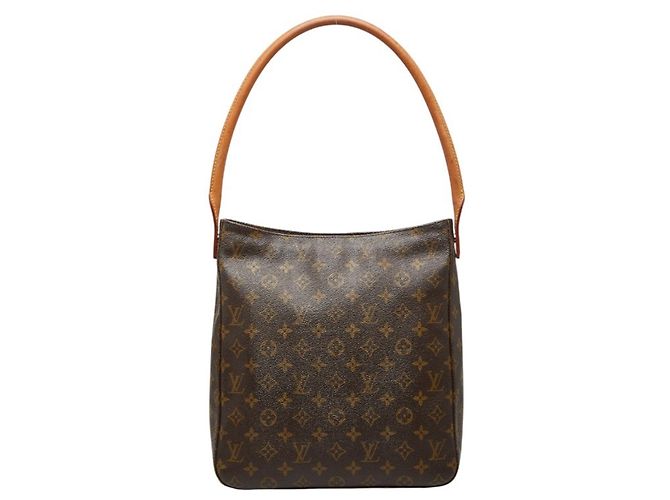Bolsa Louis Vuitton Monogram Looping GM Marrom