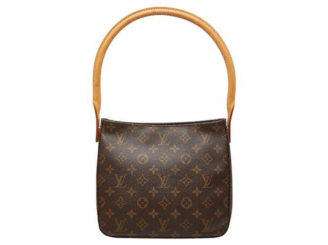 Bolsa Louis Vuitton Monogram Looping MM Marrom