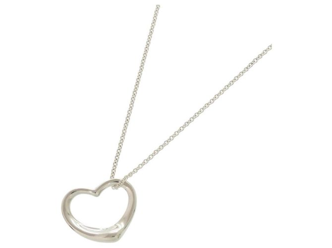 Collar Open Heart Elsa Peretti de Tiffany & Co. Plata