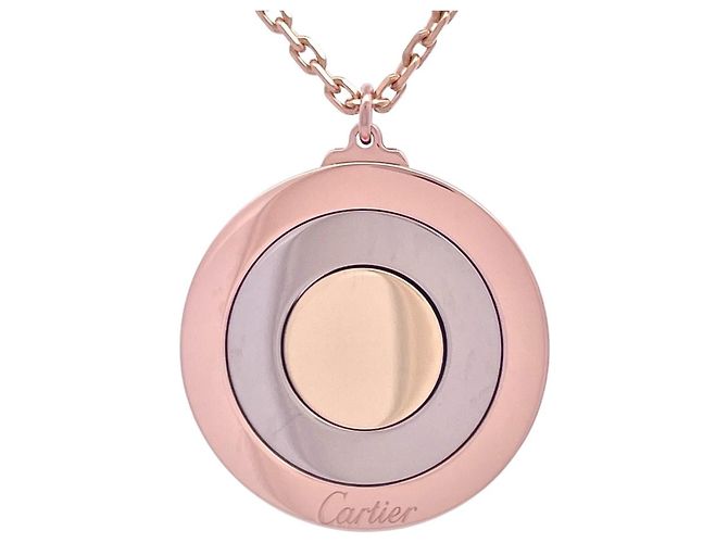 Colar Redondo Trinity da Cartier Dourado