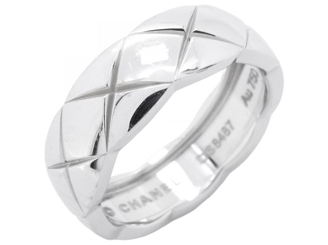 Anillo de banda Chanel Coco Crush