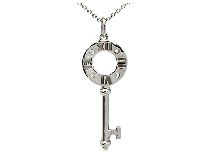 Collar de llave perforada Atlas de Tiffany & Co. Dorado