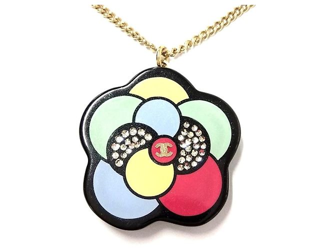Collana Camelia Coco Mark CHANEL 08C D'oro