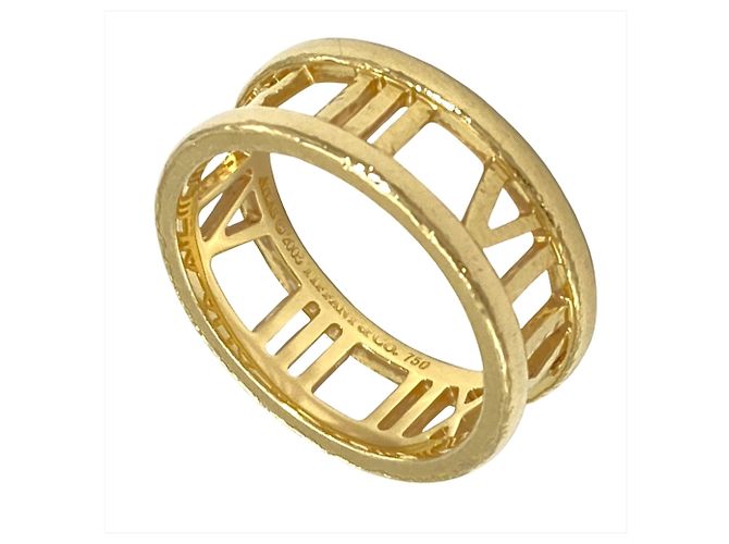 Anello Open Atlas di Tiffany & Co. D'oro