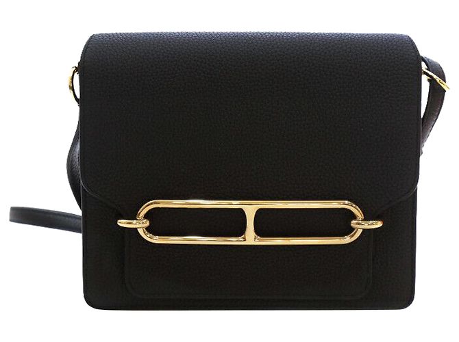 Hermès Roulis Noir