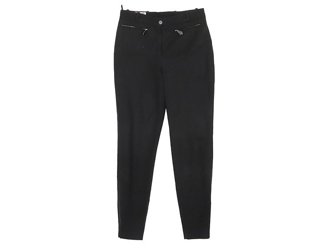 Hermès Wool Trouser Pants Size Grey
