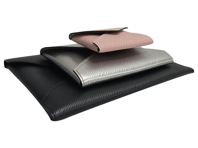 Organizer Louis Vuitton Epi Kirigami Clutch Set Mehrfarben