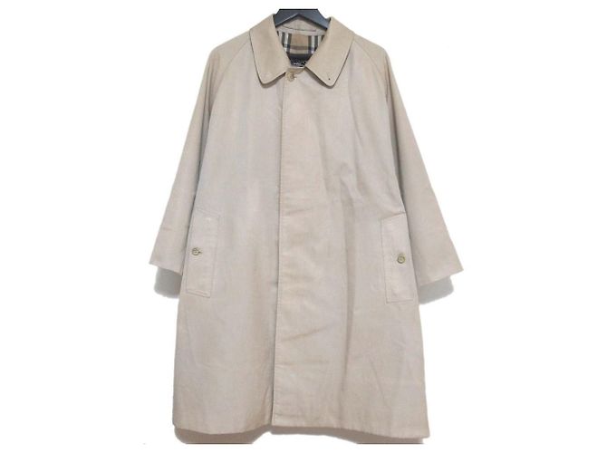 Abrigo Balmacaan Burberrys Beige