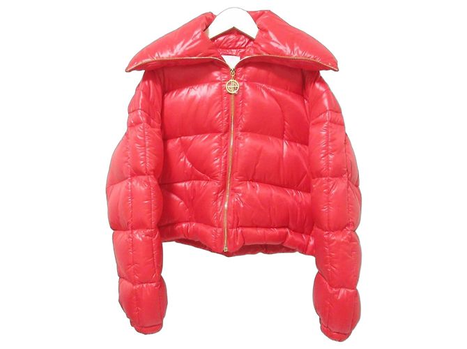 Autre Marque Patou Short Puffer Jacket Red