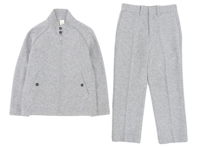Autre Marque Conjunto de lã Mackintosh Marrom
