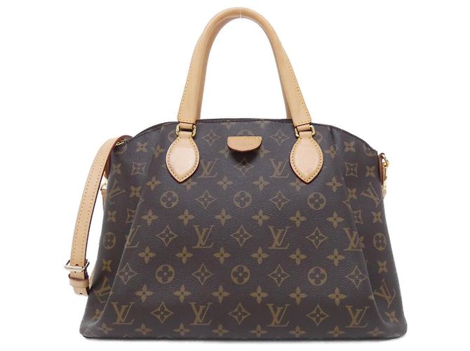 Borsa Rivoli Monogram Louis Vuitton Marrone