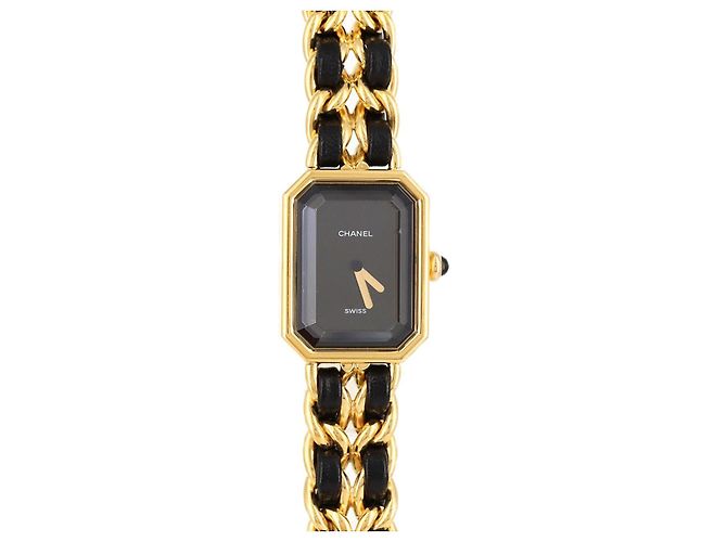 Chanel Première GP Quartz Schwarz