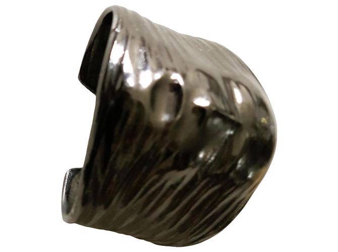 Bracciale a Manchette Goossens Nero