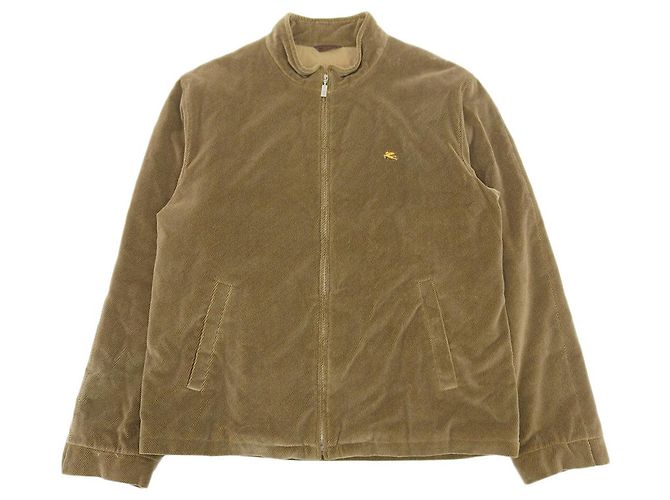 Autre Marque Giacca in velluto a coste Etro Marrone