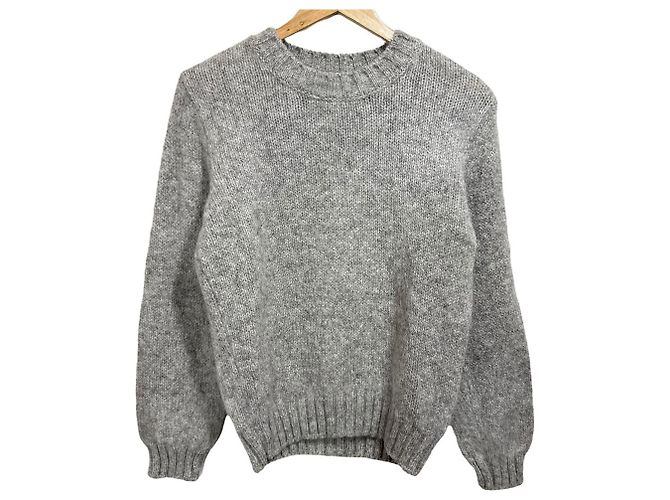 Apc A.P.C. TOUITOU Strickpullover Braun 